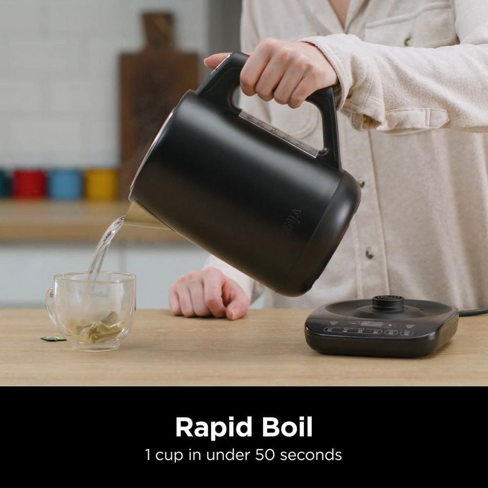 Ninja Black Perfect Temperature Kettle Rapid Boil KT200UK