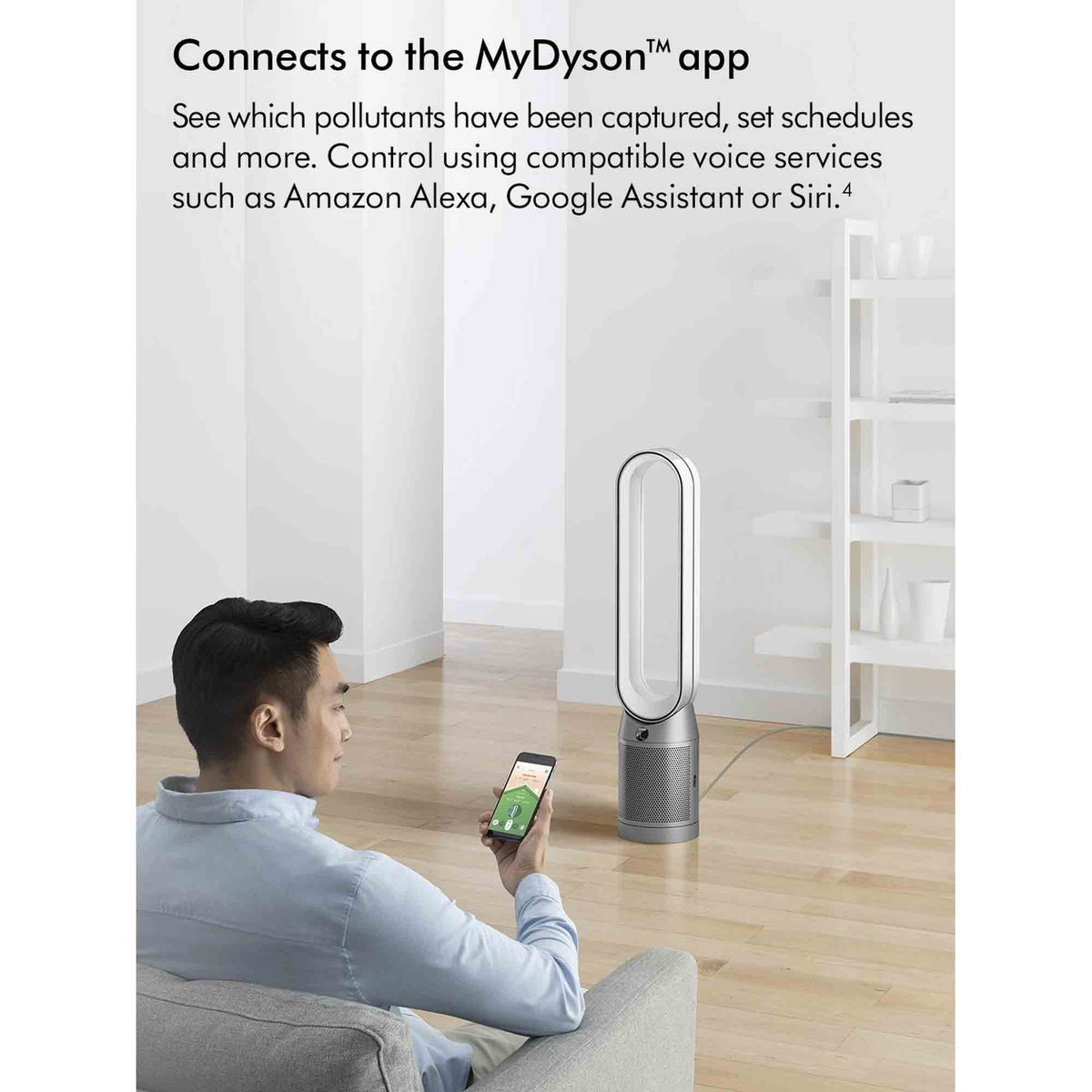 Dyson TP11 Cool PC1 Purifier in White