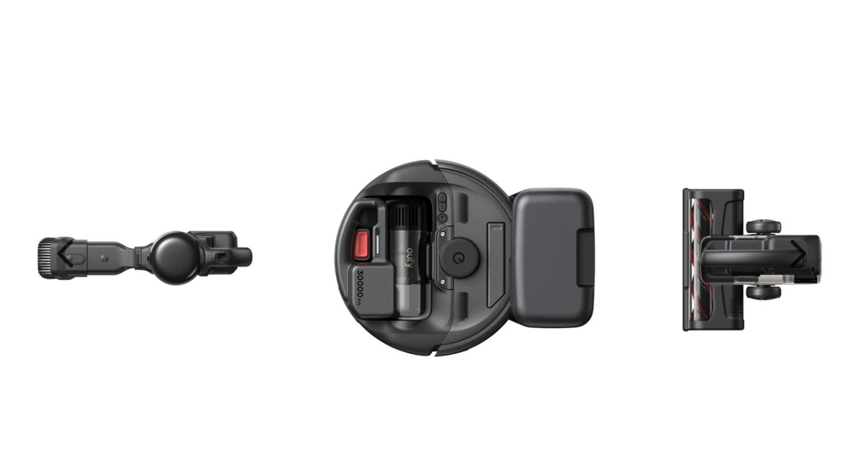 Eufy Omni Robot Vacuum 3-in-1 FlexiONE E20 Multi-Functional Cleaning System - T2070G10