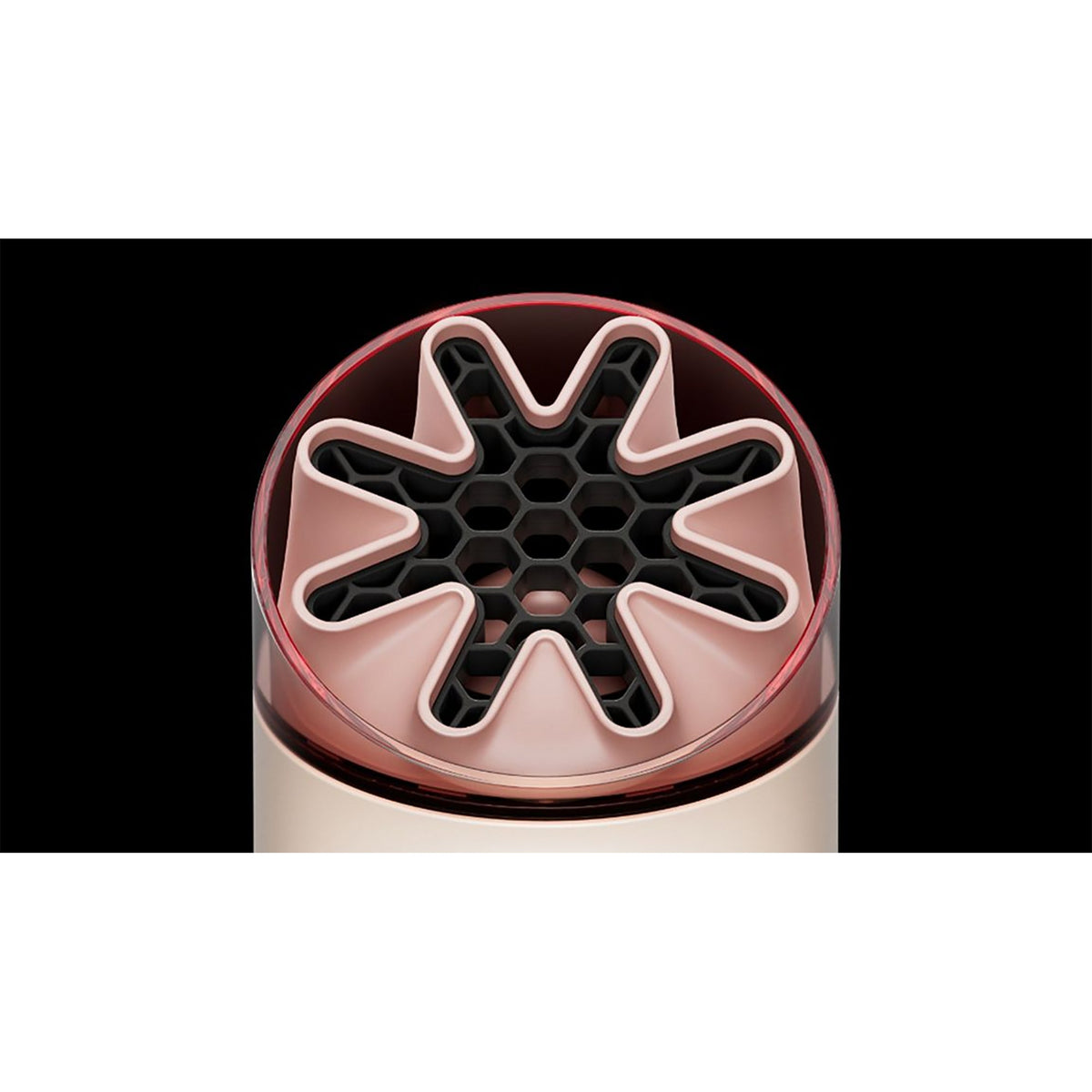 Dyson HushJet™ Mini Cool Personal Fan – Stone / Blush - PF01-ST (641010-01)