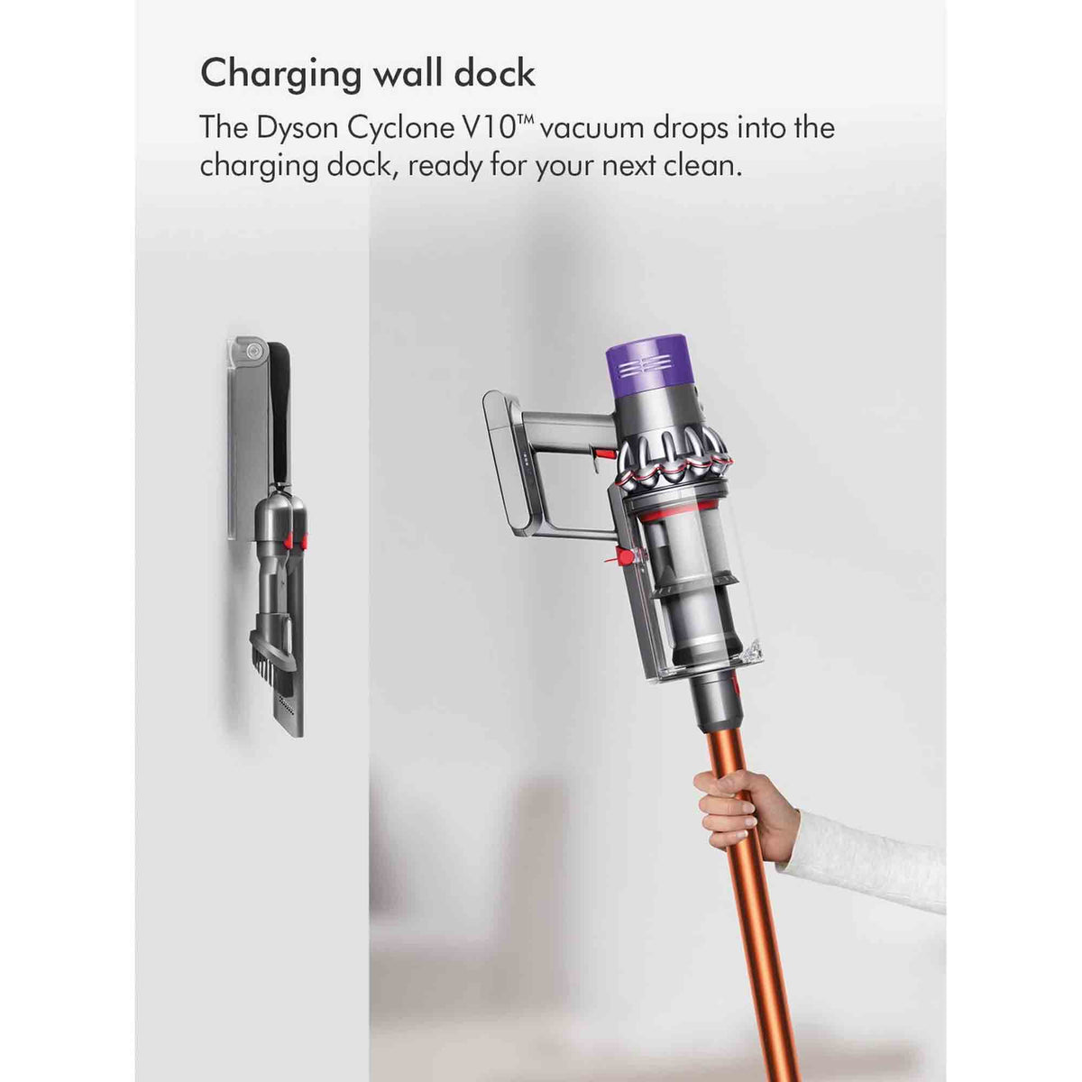 Dyson V10 Cyclone Submarine Wet & Dry Cordless Vacuum