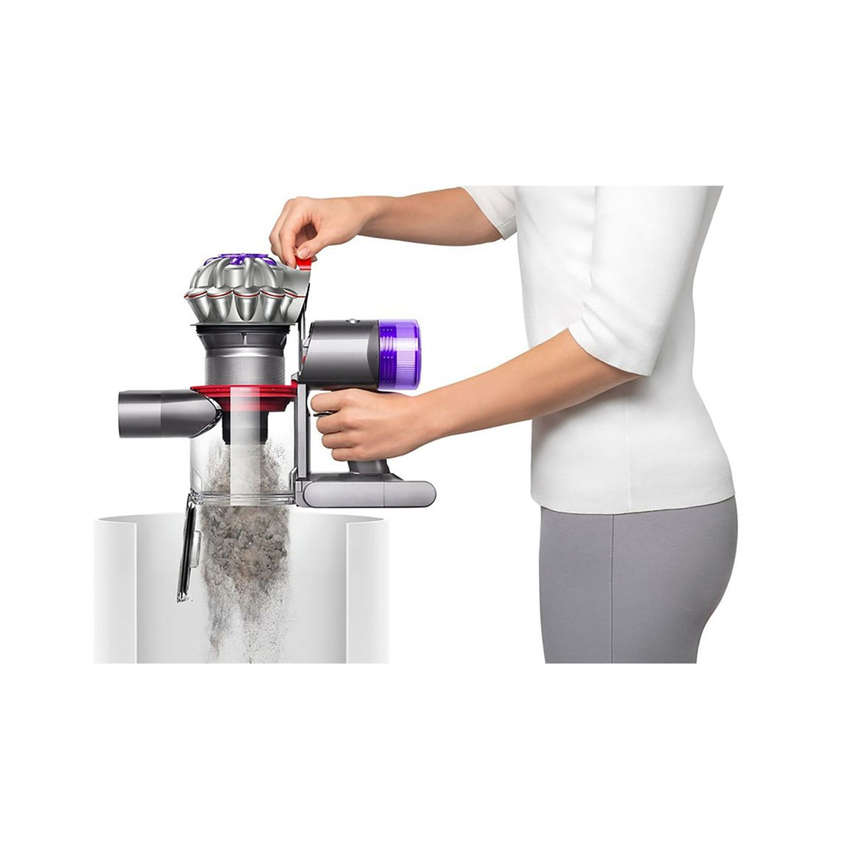 Dyson V8 Total Clean Cordless Vacuum Cleaner with Furniture Cleaning Kit