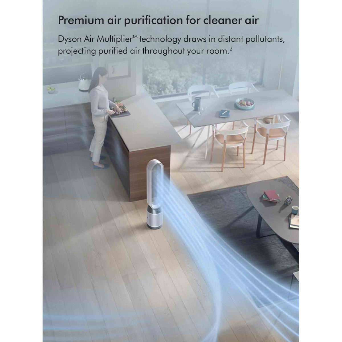 Dyson TP11 Cool PC1 Purifier in White