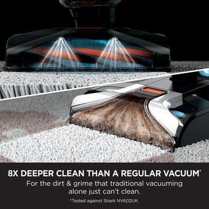 Shark CarpetXpert Deep Carpet Cleaner with Built-in StainStriker - White EX200UK