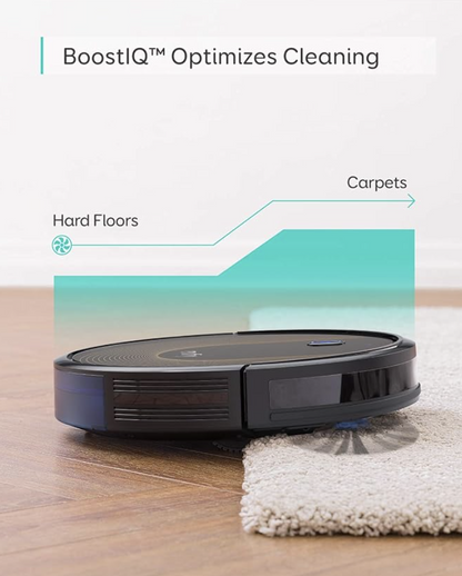 Eufy Omni C30 Robot Vacuum Ultra Slim Edge WiFi with High-Power Turbo Suction - T210QV11