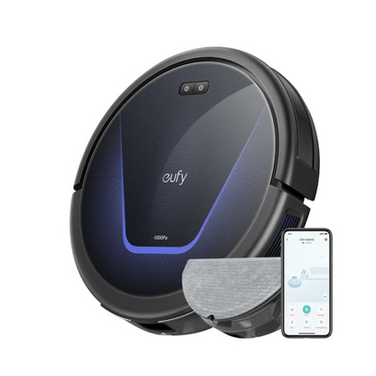 Eufy Omni G50 Hybrid 2-in-1 Robot Vacuum Cleaner & Mop with Smart Connectivity - T2212V11