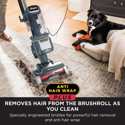 Shark Anti Hair Wrap Plus Upright Pet Vacuum with Lift-Away - NZ780UKT