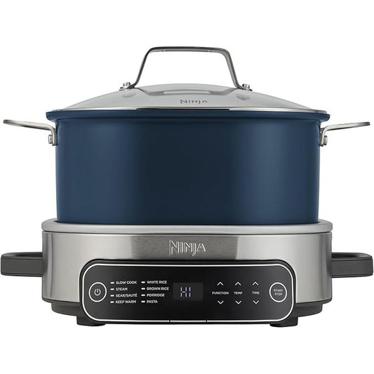 Ninja Foodi 8-Mode 6L PossibleCooker Rice & Slow Cooker - MC1101UK