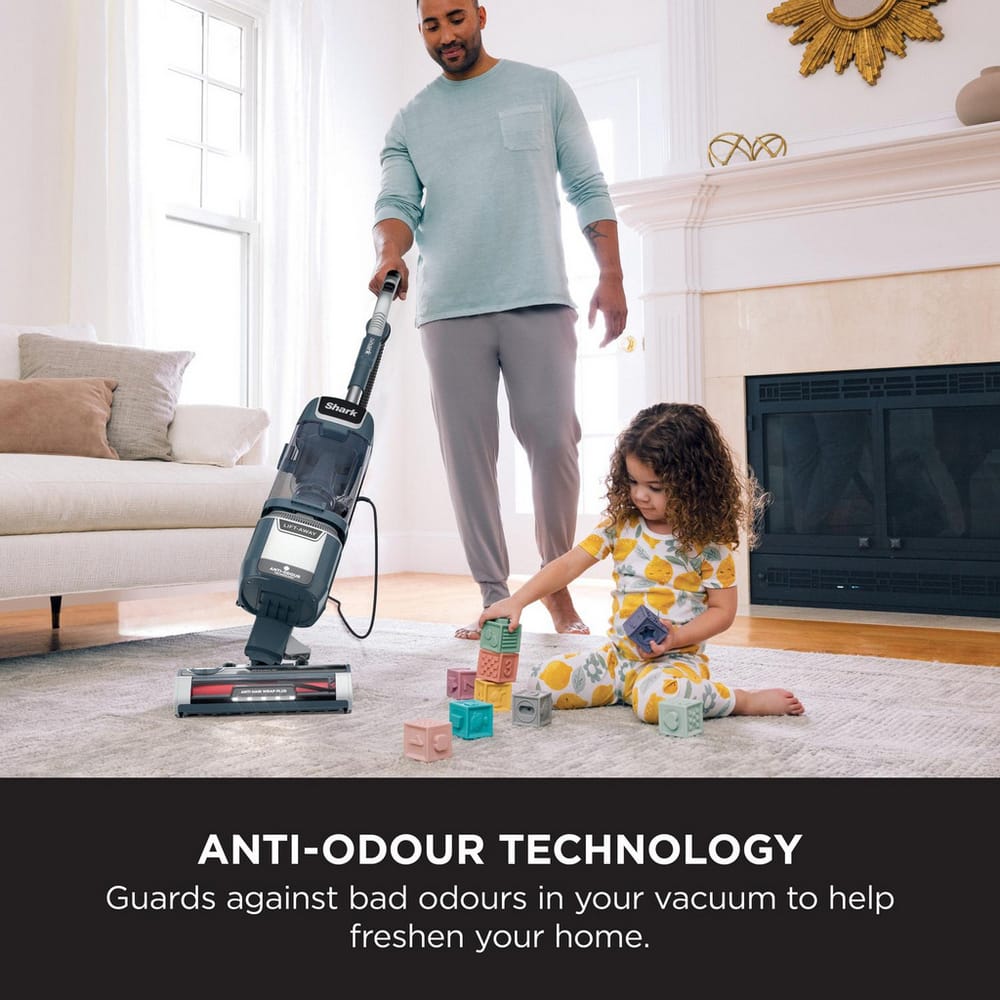 Shark Anti Hair Wrap Plus Upright Pet Vacuum with Lift-Away - NZ780UKT