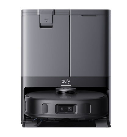 Eufy Omni X10 Pro Robot Vacuum & Mop with All-in-One Station & iPath Laser Navigation Black - T2351V11