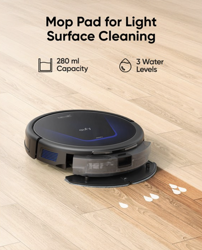 Eufy Omni G50 Hybrid 2-in-1 Robot Vacuum Cleaner & Mop with Smart Connectivity - T2212V11