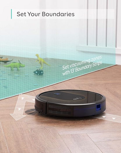 Eufy Omni C30 Robot Vacuum Ultra Slim Edge WiFi with High-Power Turbo Suction - T210QV11