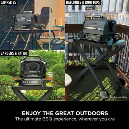 Ninja Woodfire Electric BBQ Grill and Smoker with Cover - OG703UK - Box Opened