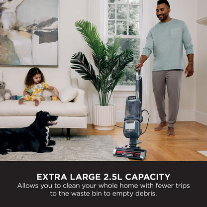 Shark Anti Hair Wrap Plus Upright Pet Vacuum with Lift-Away - NZ780UKT