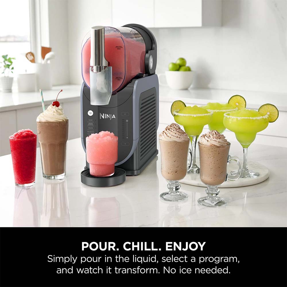 Ninja SLUSHi Frozen Drink Maker in Arctic - FS301UK