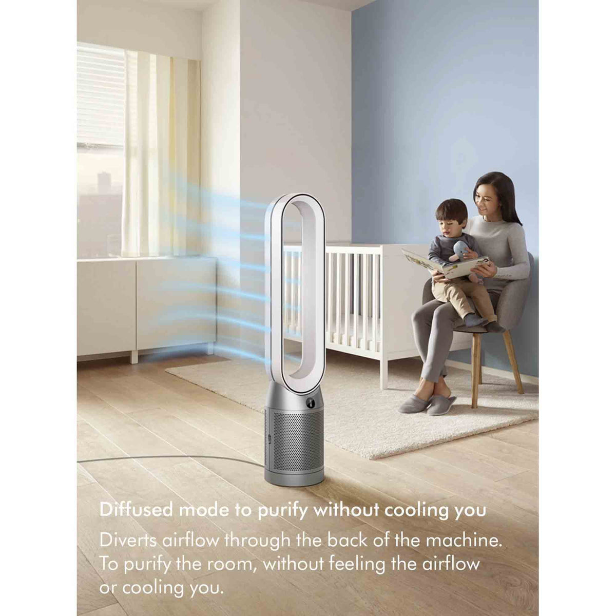 Dyson TP11 Cool PC1 Purifier in White