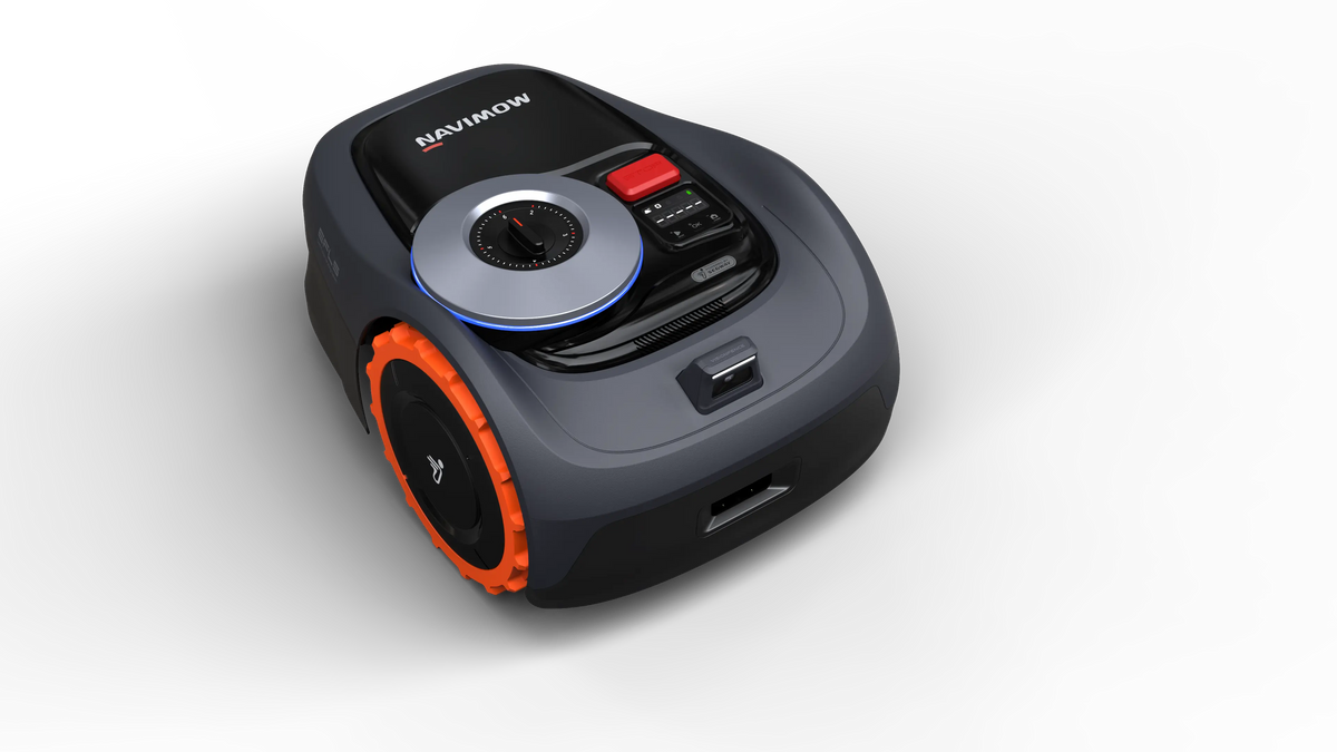 Robotic Lawn Mower Up to 800m², Wire-Free Installation, AI Vision Navigation