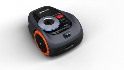 Robotic Lawn Mower Up to 800m², Wire-Free Installation, AI Vision Navigation