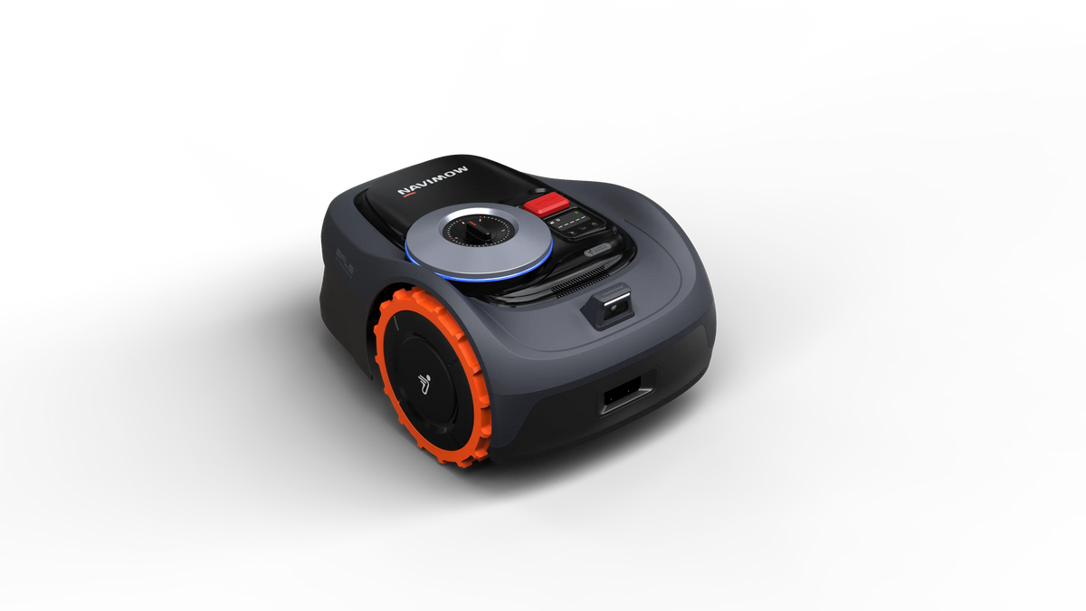Robotic Lawn Mower Up to 800m², Wire-Free Installation, AI Vision Navigation