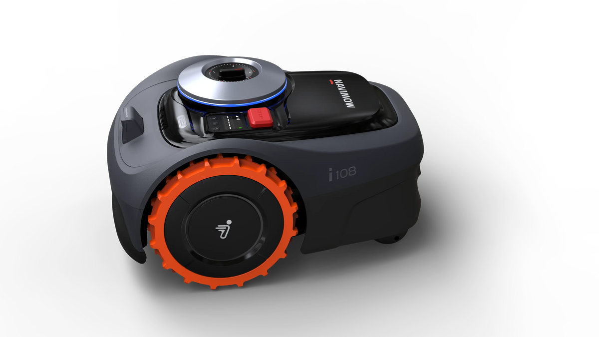 Robotic Lawn Mower Up to 800m², Wire-Free Installation, AI Vision Navigation