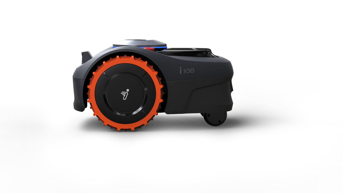 Robotic Lawn Mower Up to 800m², Wire-Free Installation, AI Vision Navigation