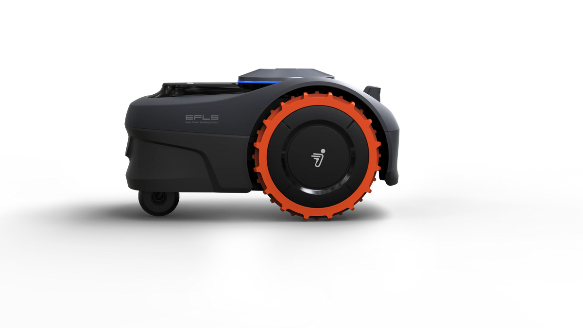 Robotic Lawn Mower Up to 800m², Wire-Free Installation, AI Vision Navigation