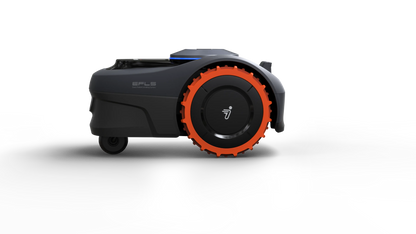 Robotic Lawn Mower Up to 800m², Wire-Free Installation, AI Vision Navigation