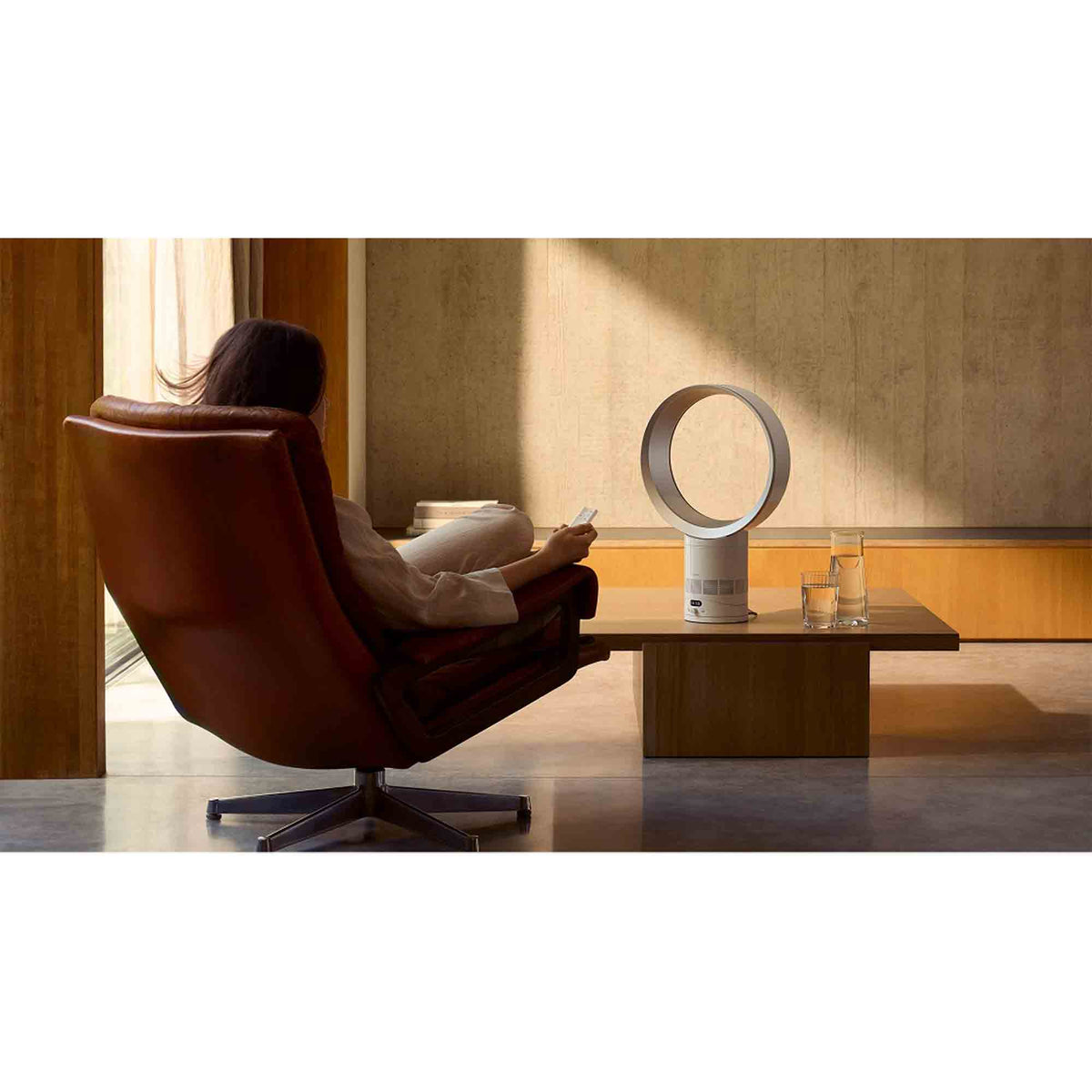 Dyson Cool CF1 Cooling Fan in White & Silver