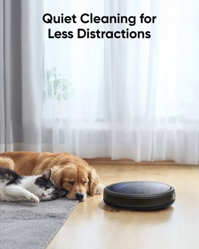 Eufy Omni G50 Hybrid 2-in-1 Robot Vacuum Cleaner & Mop with Smart Connectivity - T2212V11