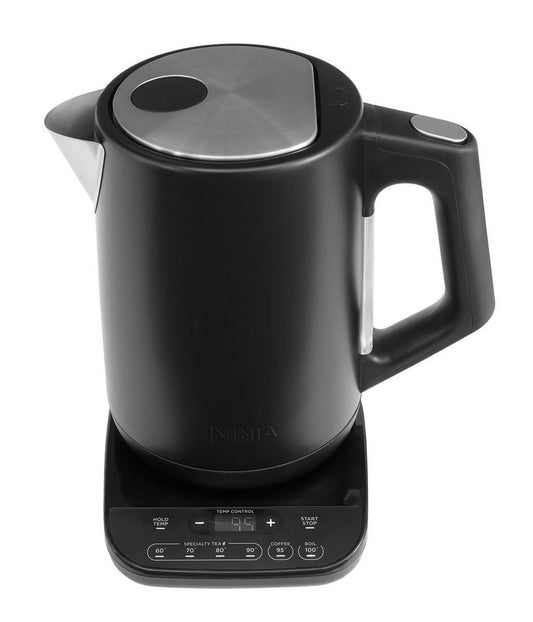 Ninja Black Perfect Temperature Kettle Rapid Boil KT200UK