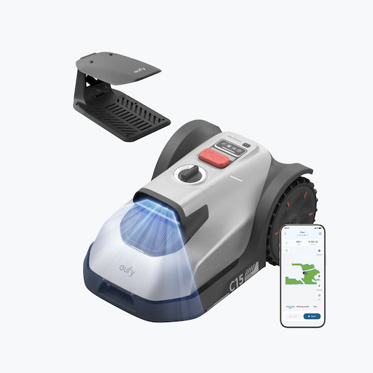Eufy C15 Robot Lawn Mower Complete Coverage with Accurate Obstacle Avoidance - T280BVA1