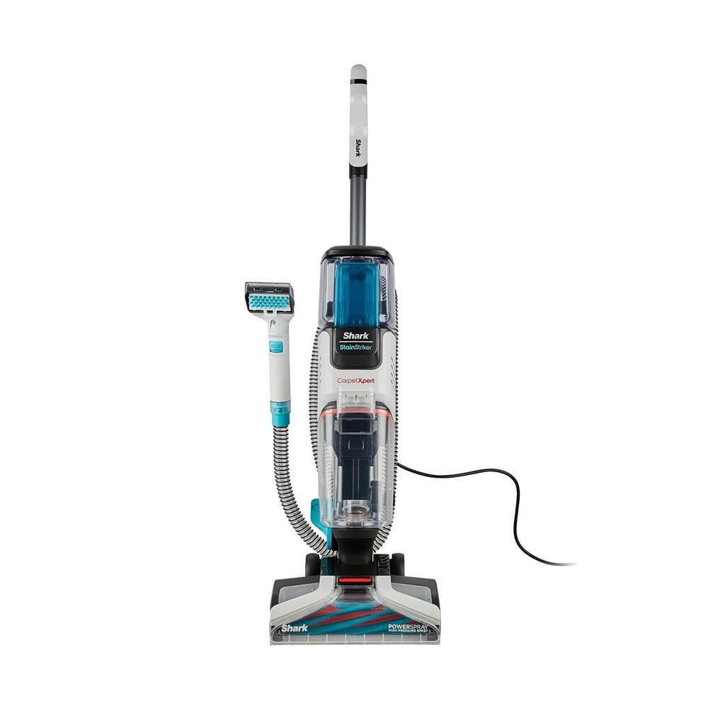 Shark CarpetXpert Deep Carpet Cleaner with Built-in StainStriker - White EX200UK