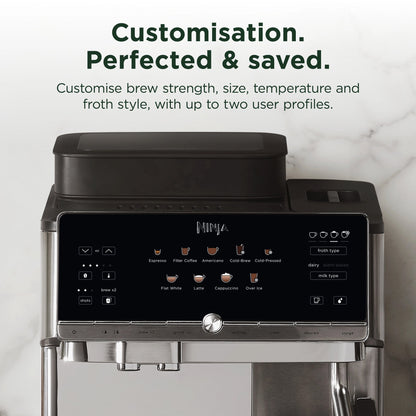 Ninja AutoBarista Bean to Cup Coffee Machine – Black/Stainless Steel – AE1001UK