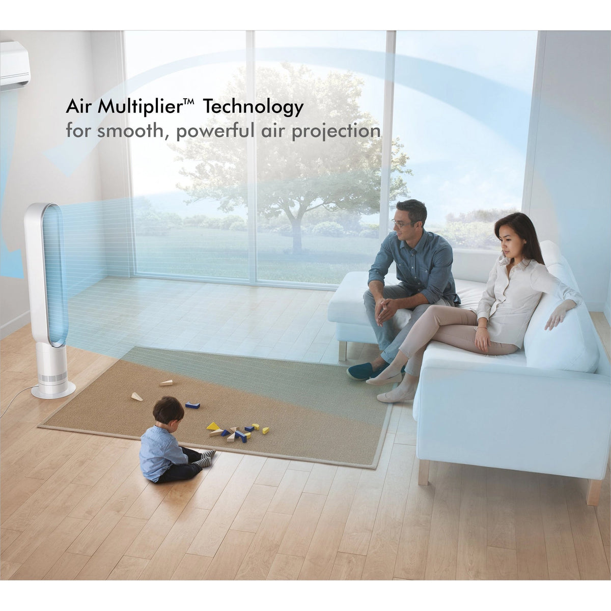 Dyson AM07 Cooling Tower Fan – White
