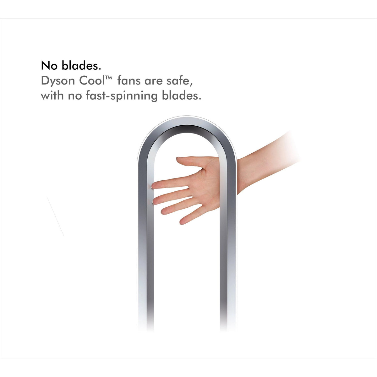 Dyson AM07 Cooling Tower Fan – White