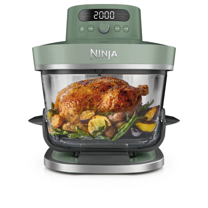 Ninja CRISPi PRO 5-in-1 Glass Air Fryer - Green - AS090UKGN