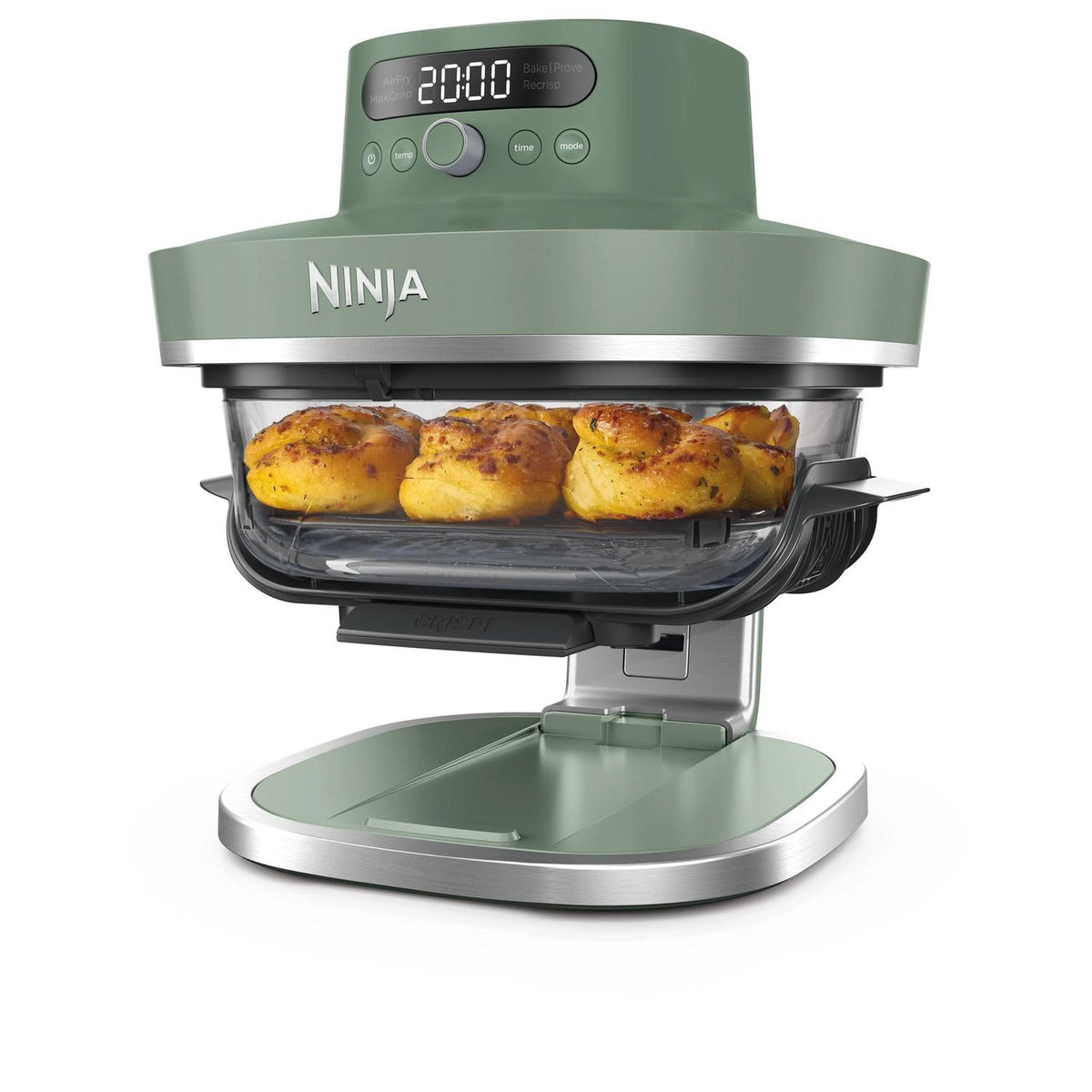 Ninja CRISPi PRO 5-in-1 Glass Air Fryer - Green - AS090UKGN