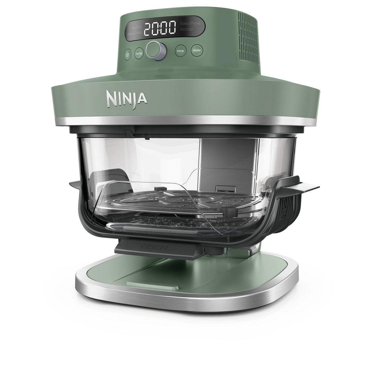 Ninja CRISPi PRO 5-in-1 Glass Air Fryer - Green - AS090UKGN