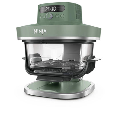Ninja CRISPi PRO 5-in-1 Glass Air Fryer - Green - AS090UKGN