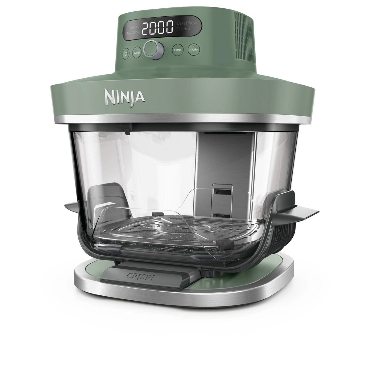 Ninja CRISPi PRO 5-in-1 Glass Air Fryer - Green - AS090UKGN