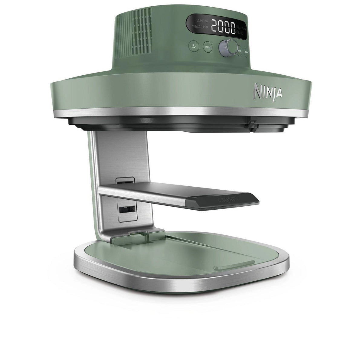 Ninja CRISPi PRO 5-in-1 Glass Air Fryer - Green - AS090UKGN