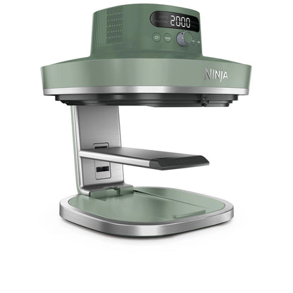 Ninja CRISPi PRO 5-in-1 Glass Air Fryer - Green - AS090UKGN