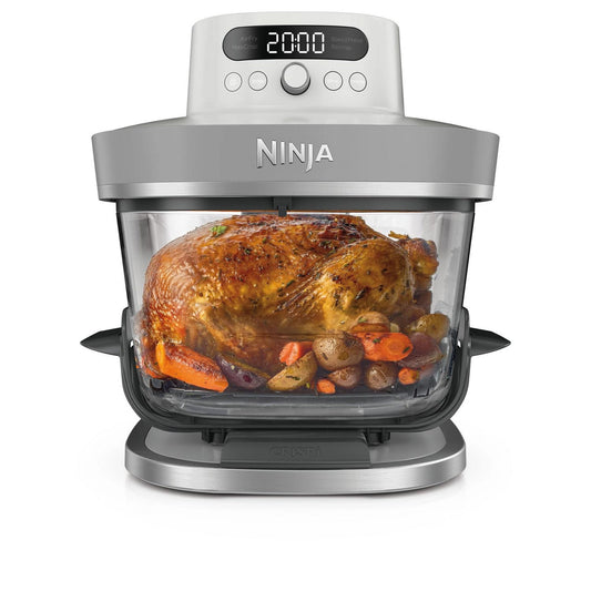 Ninja CRISPi PRO 5-in-1 Glass Air Fryer - White - AS090UKWH