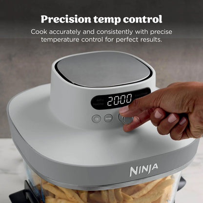 Ninja CRISPi PRO 5-in-1 Glass Air Fryer - White - AS090UKWH