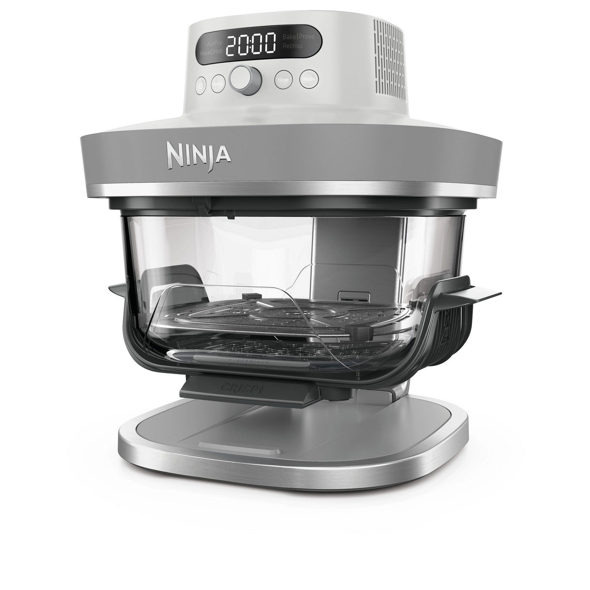 Ninja CRISPi PRO 5-in-1 Glass Air Fryer - White - AS090UKWH