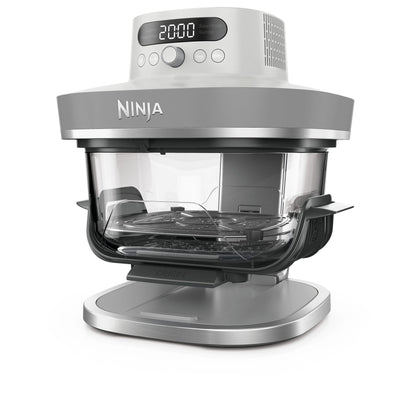 Ninja CRISPi PRO 5-in-1 Glass Air Fryer - White - AS090UKWH