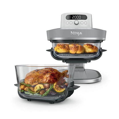 Ninja CRISPi PRO 5-in-1 Glass Air Fryer - White - AS090UKWH