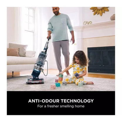 Shark Stratos XL Anti Hair Wrap Plus Anti-Odour Upright Vacuum - Navy Blue - AZ3000UKT