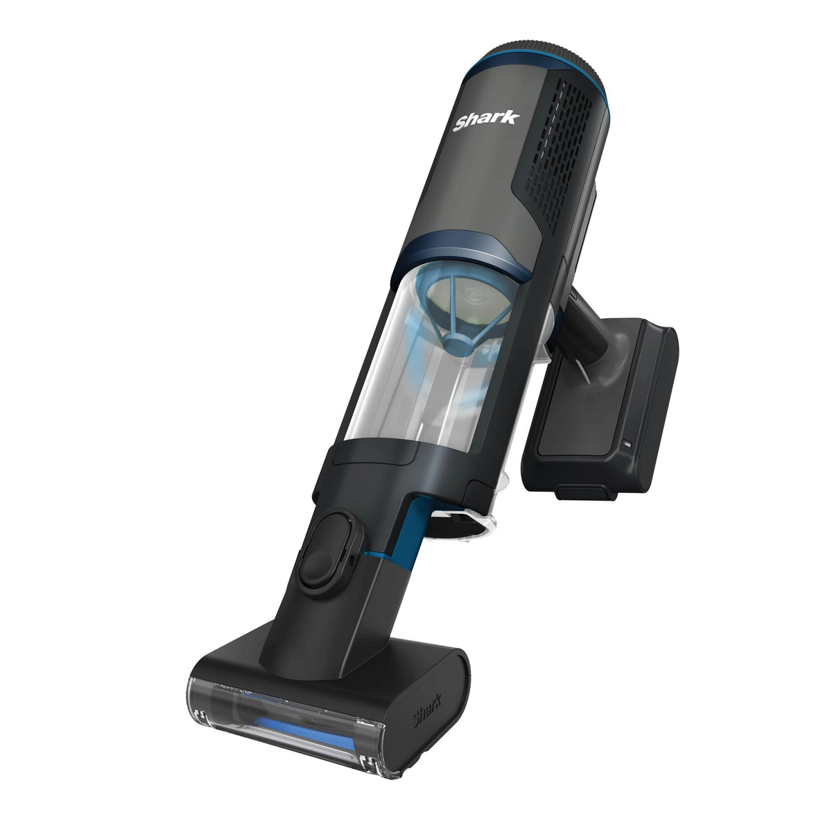 Shark PowerBoost Pet Cordless Handheld Vacuum Cleaner – 40 Minutes Runtime - Charcoal & Blue - BH102UK