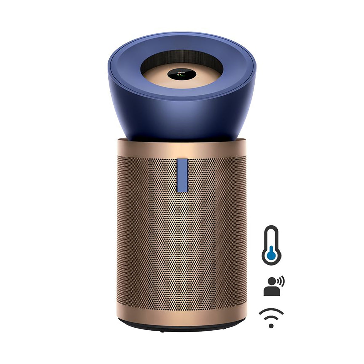Dyson BP04 Purifier Big+Quiet Formaldehyde Fan - Prussian Blue / Gold -  (545814-01)